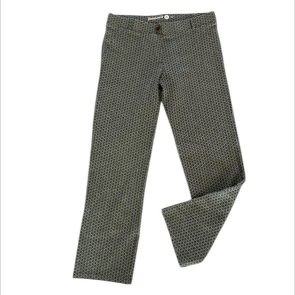 Betabrand Size Medium Patterned Pull On Pants - image 1